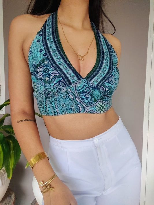 Halter top
