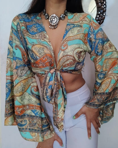 Wrap top
