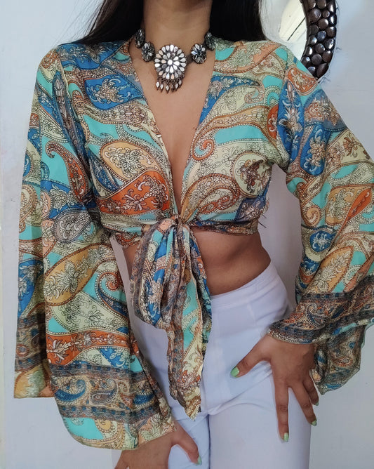 Wrap top