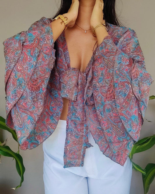 Wrap top