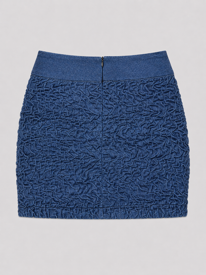 Denim skirt