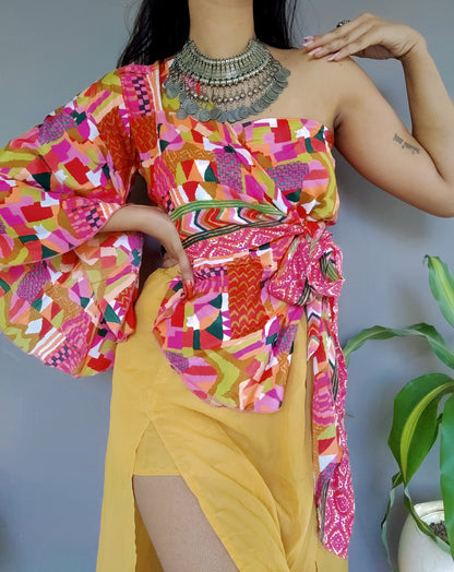 Wrap top