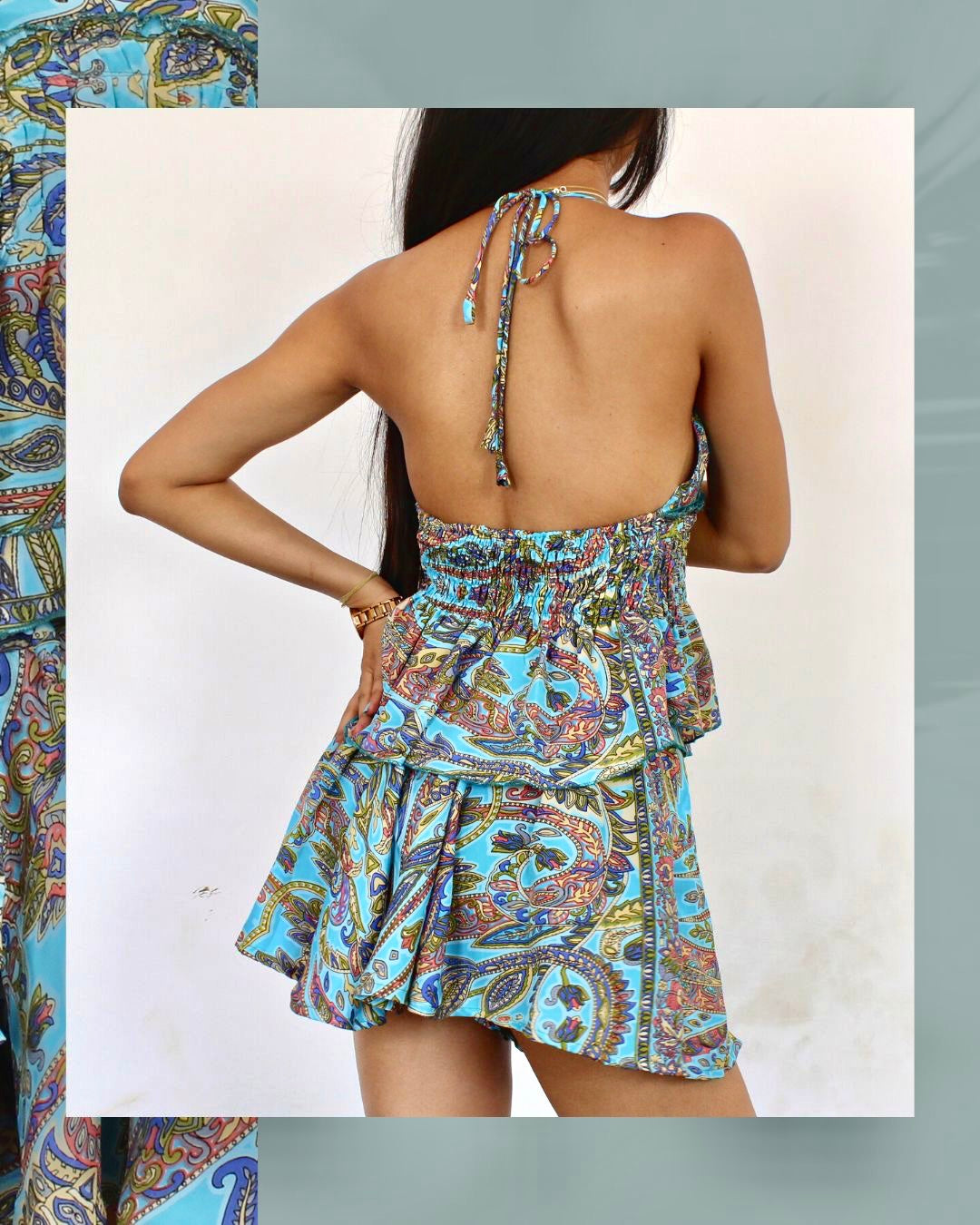 2pc halter co-ord set