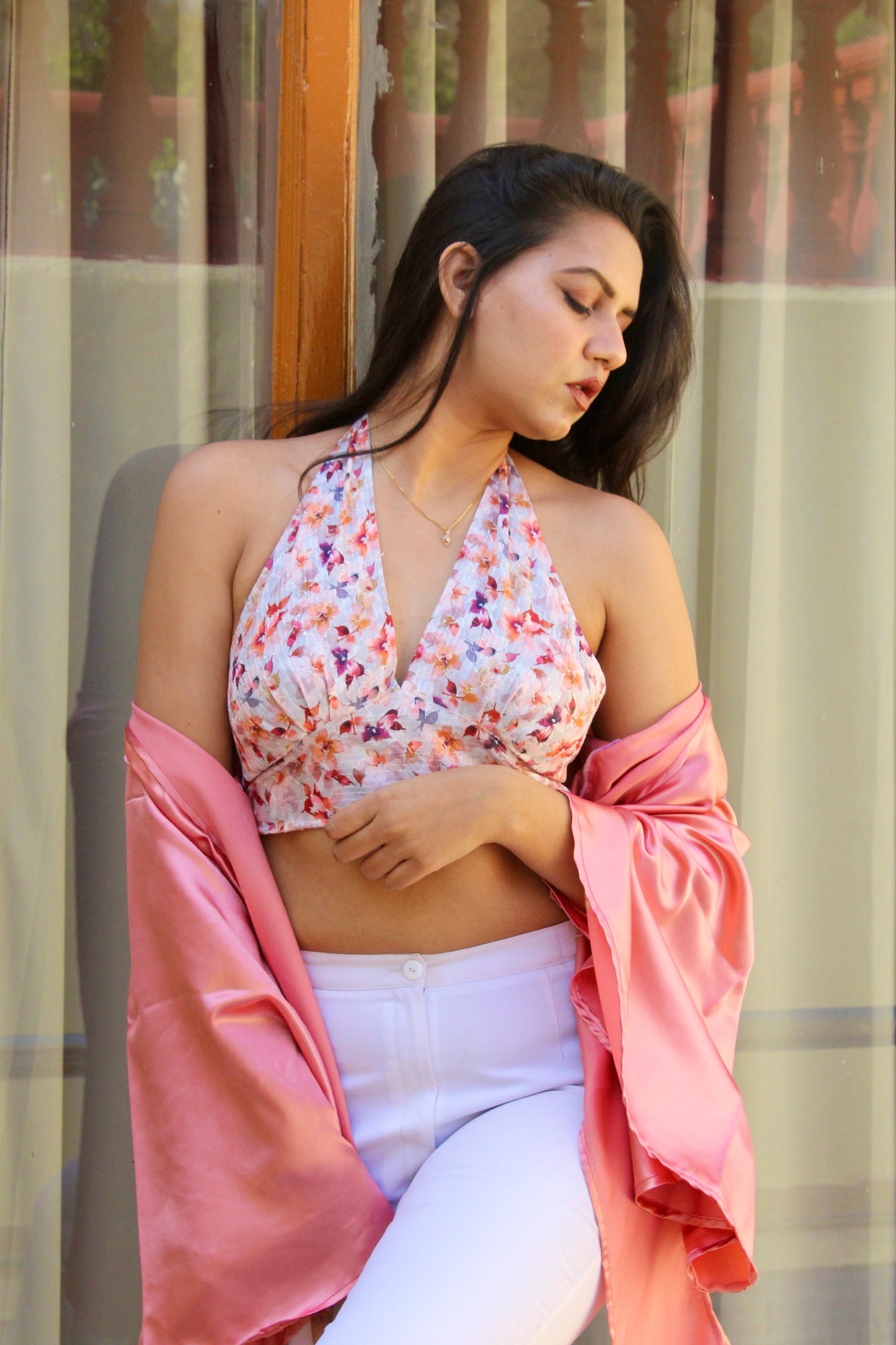 Only wrap top