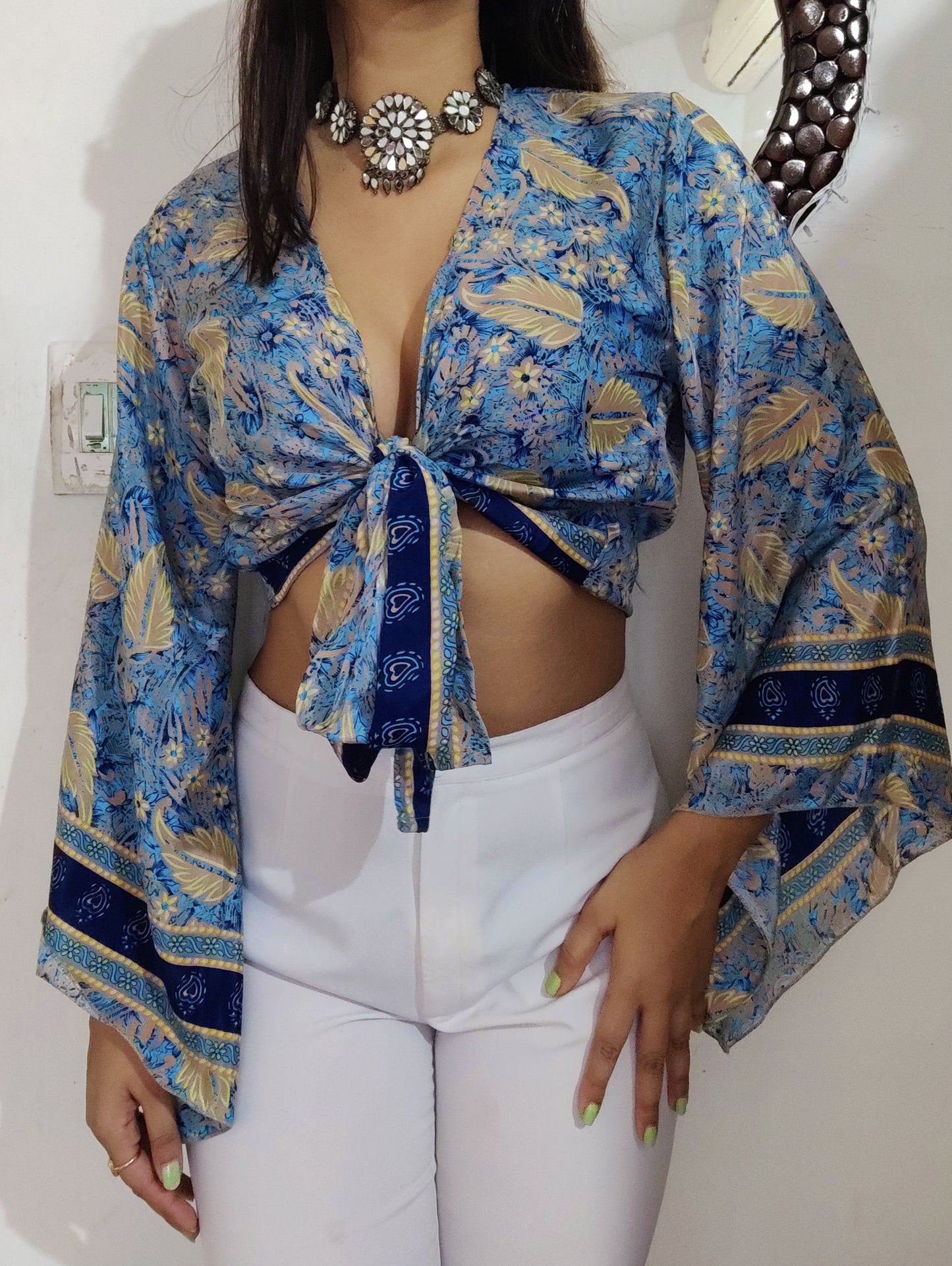Wrap top