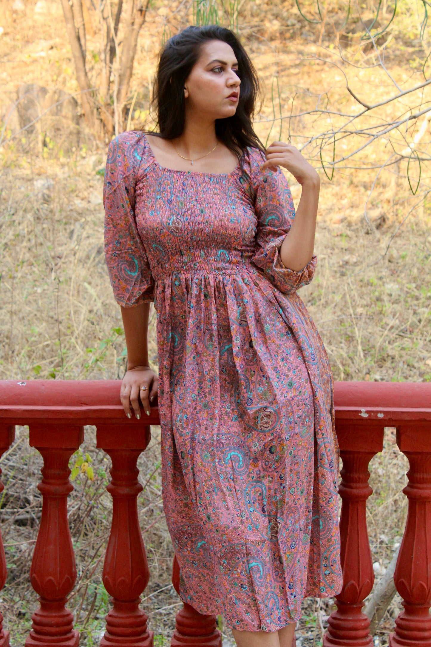 Long dress