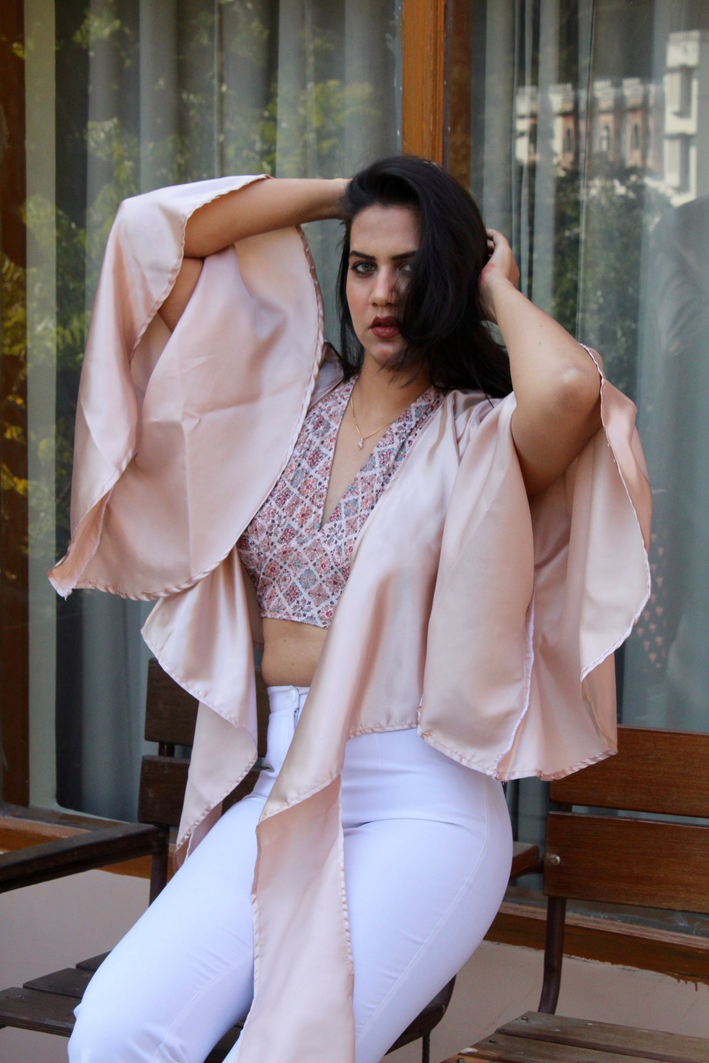 Wrap and Halter top sets