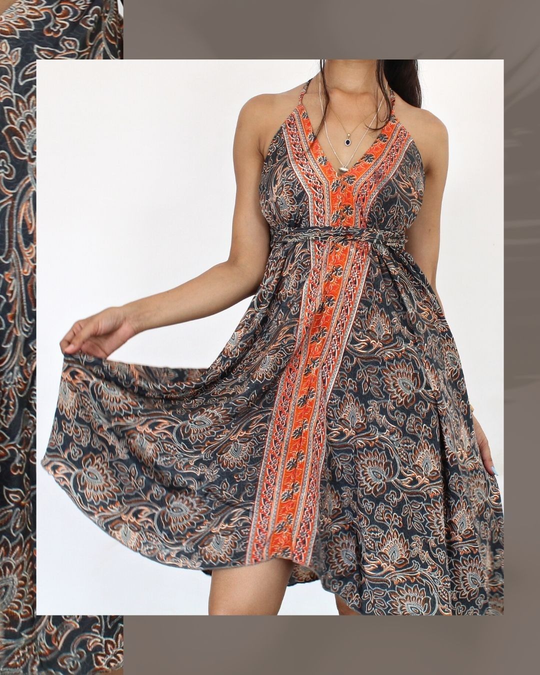 Short dress