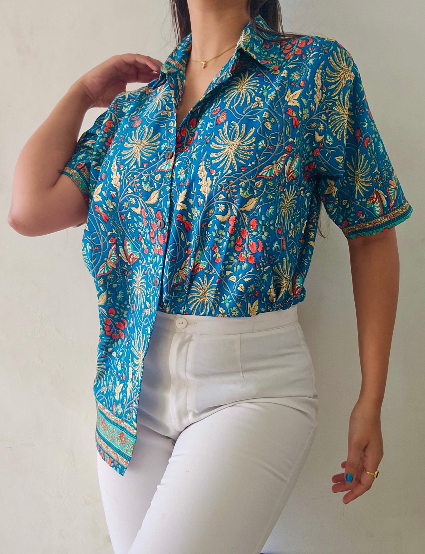 Silk Shirt