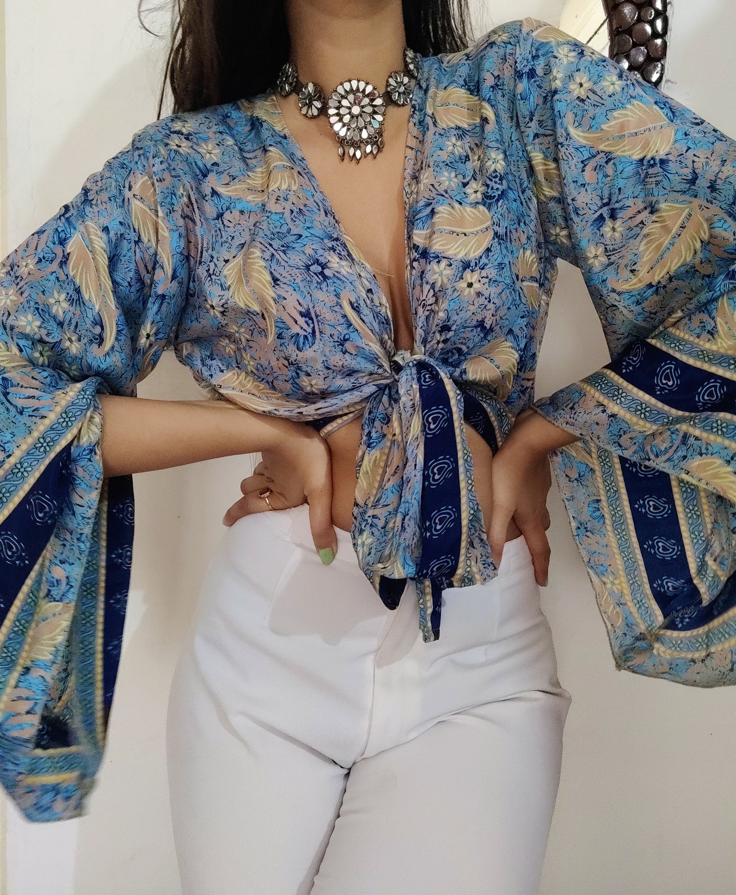 Wrap top