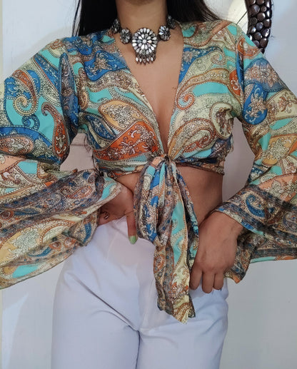 Wrap top