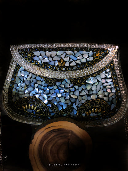 Handcrafted mosaic bags