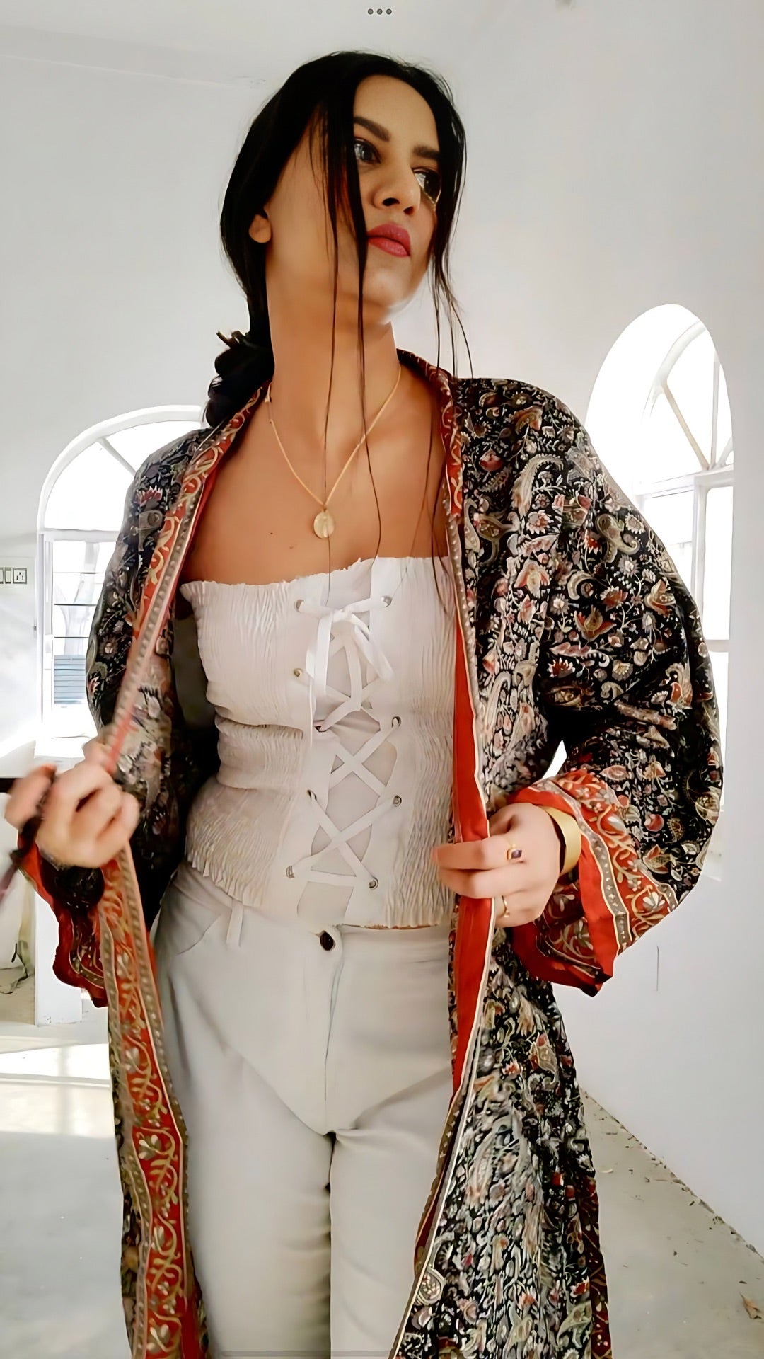 Kimono shrug/ cover up