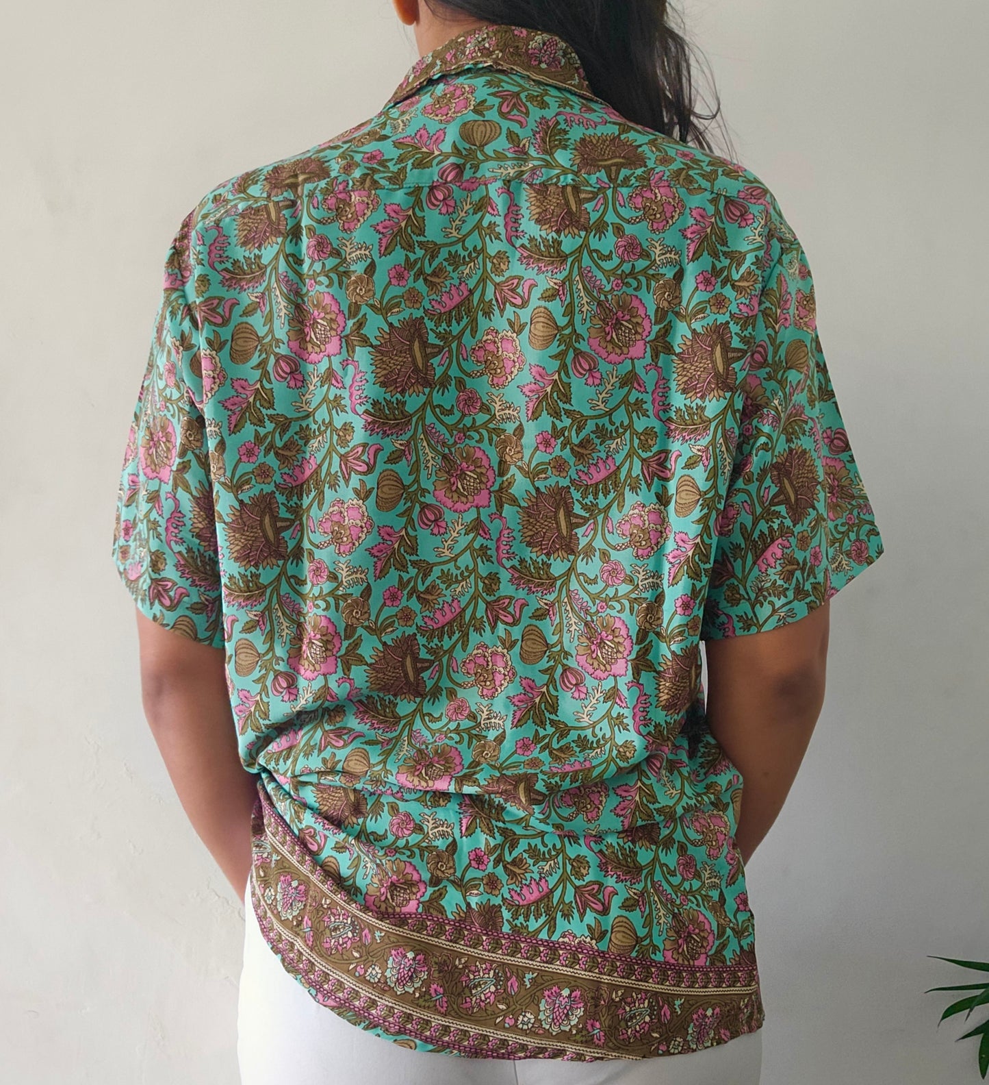 Silk Shirt
