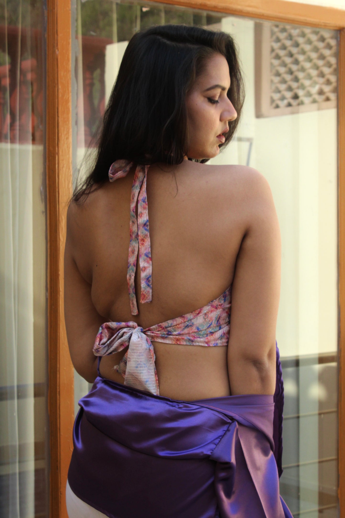 Wrap and Halter top sets