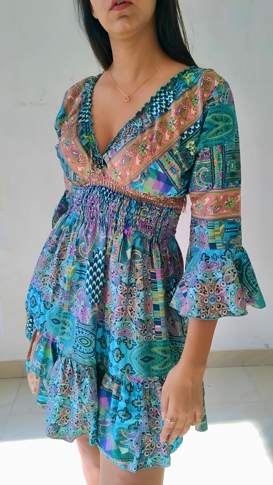 Short dress