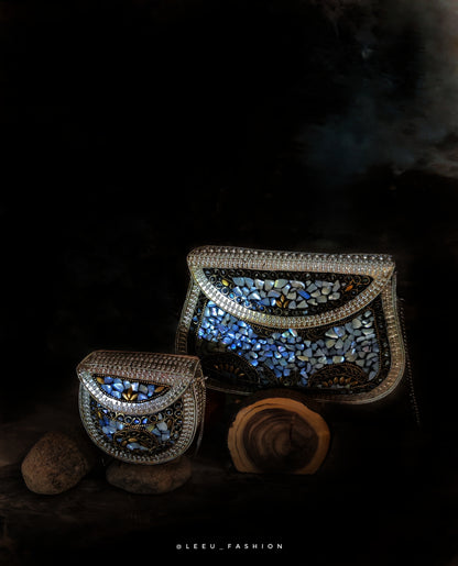 Handcrafted mosaic bags
