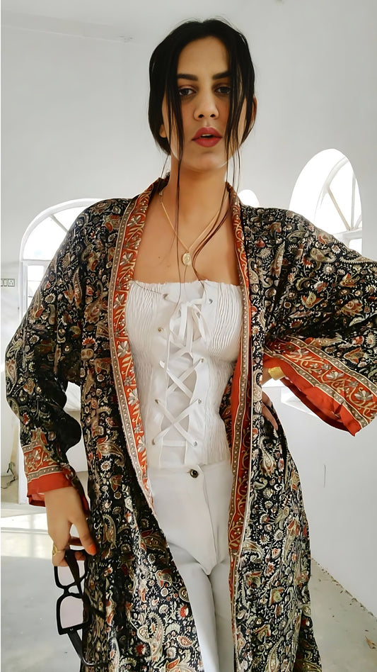 Kimono shrug/ cover up