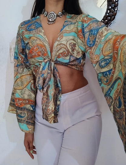 Wrap top