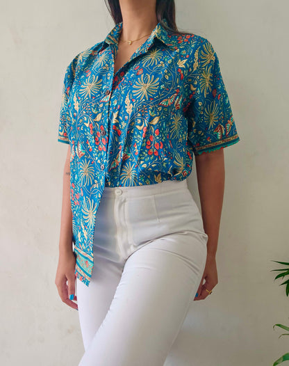 Silk Shirt