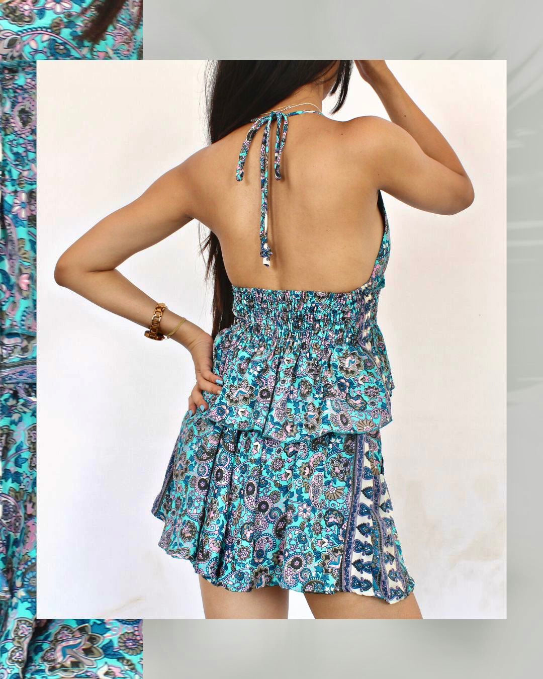 2pc halter co-ord set