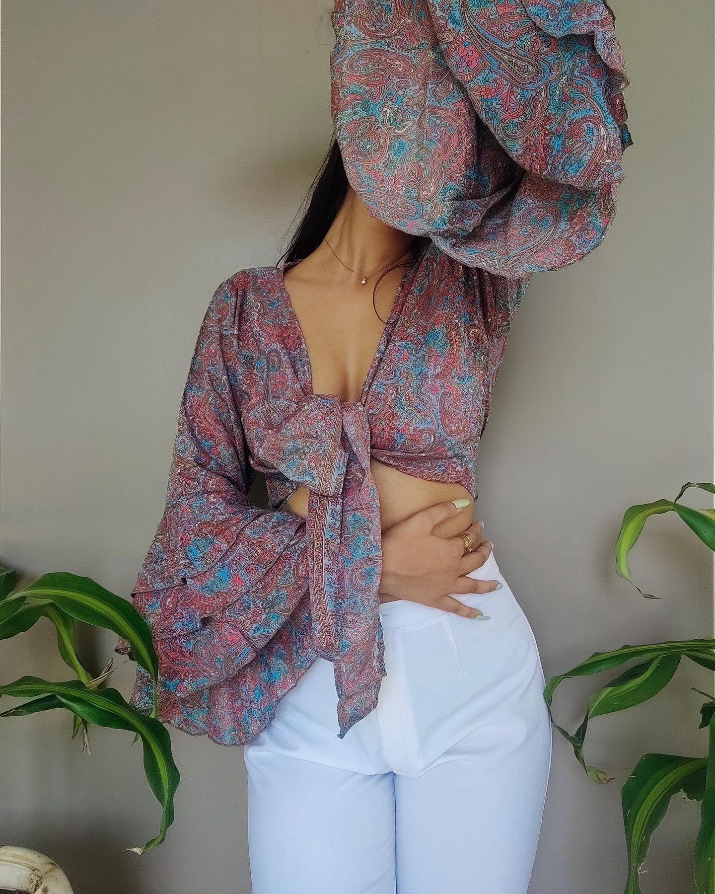 Wrap top