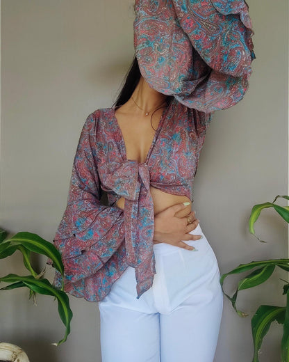 Wrap top