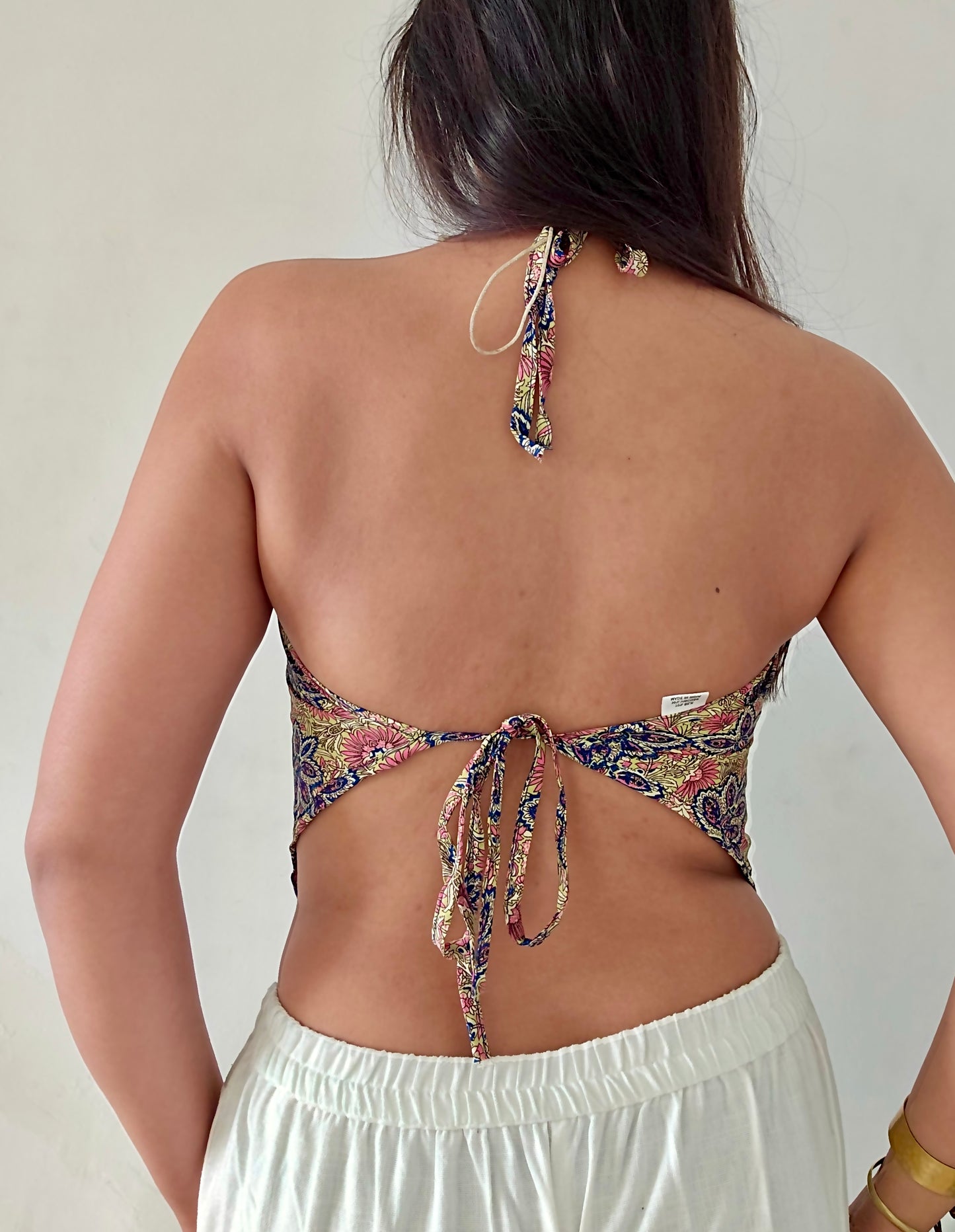 (Restocked) Halter top