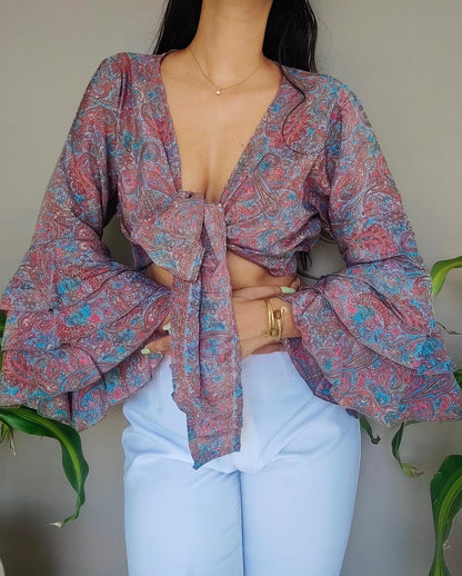 Wrap top