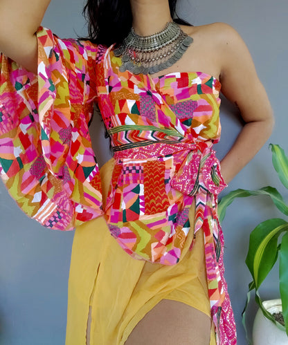 Wrap top