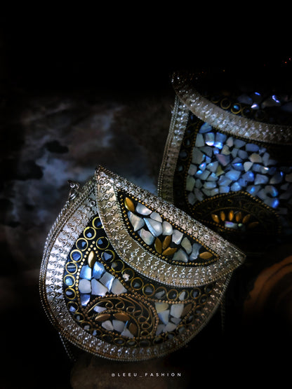 Handcrafted mosaic bags