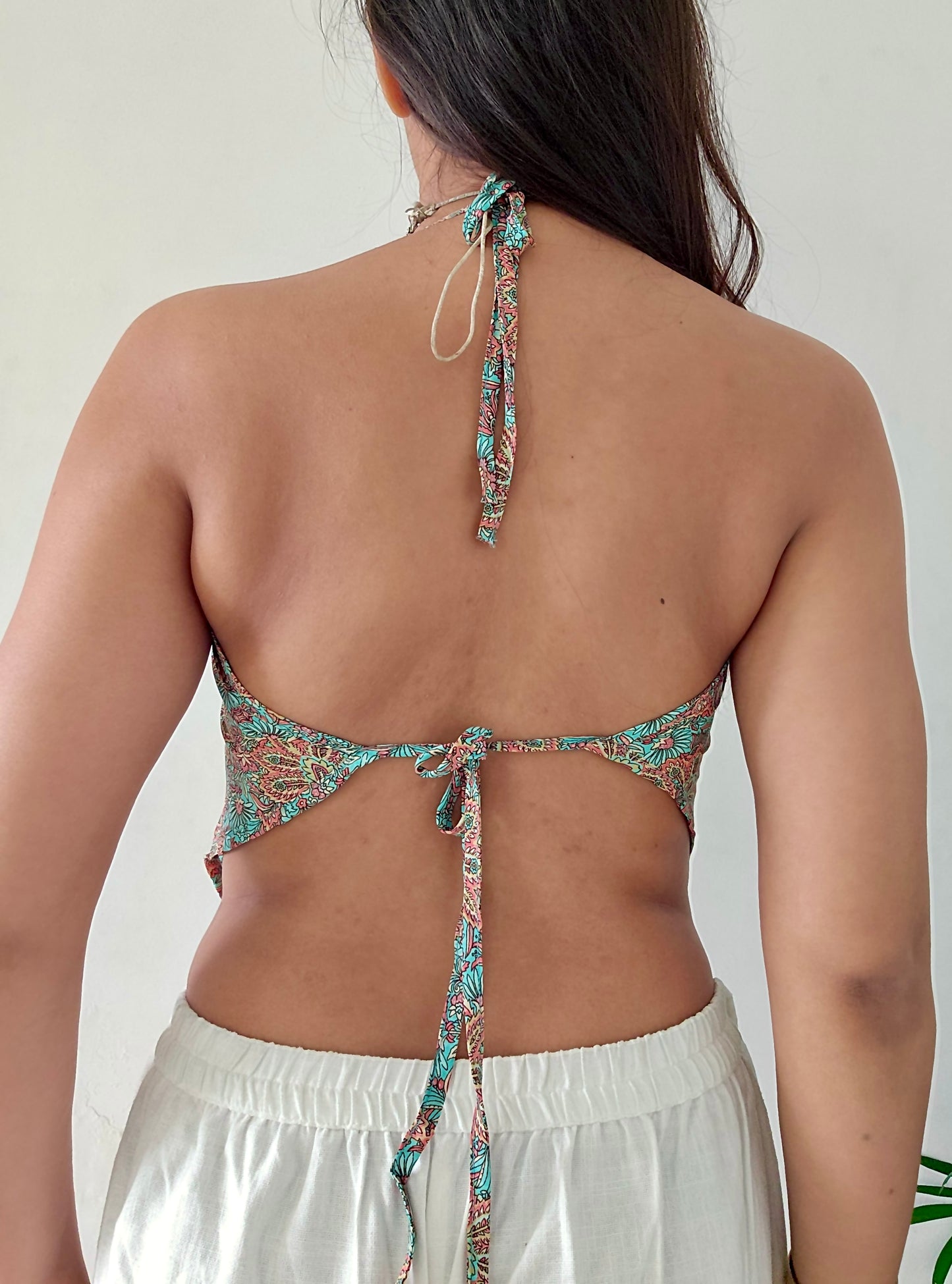 (Restocked) Halter top