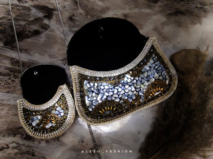 Handcrafted mosaic bags