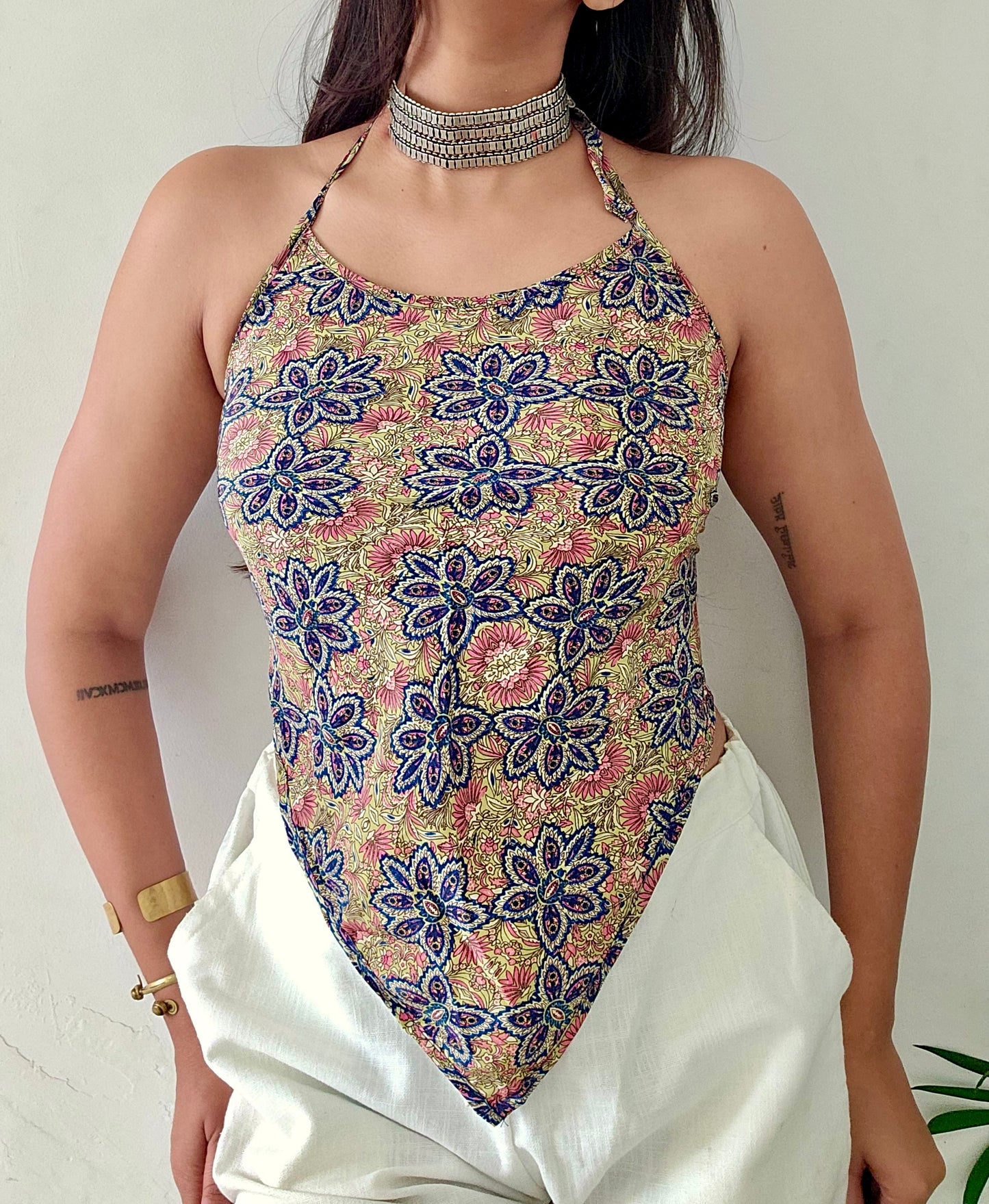 (Restocked) Halter top