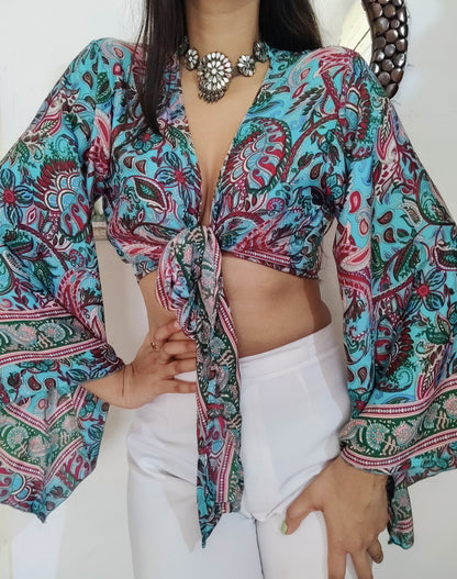 Wrap top
