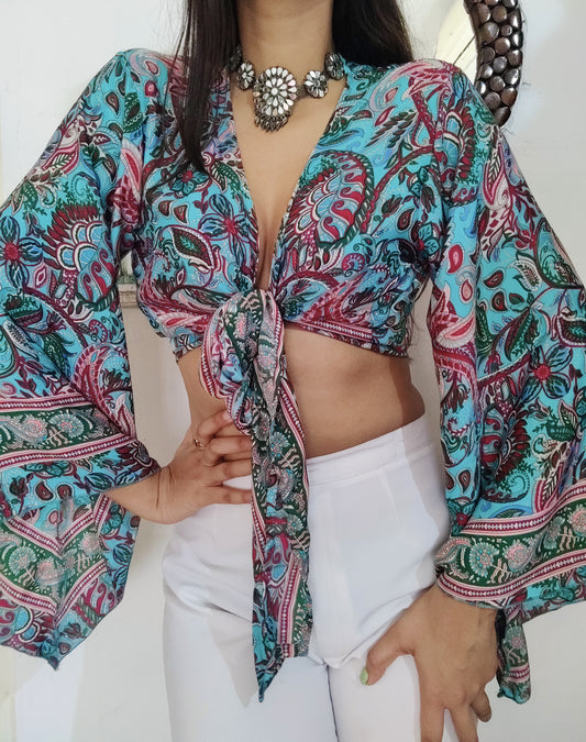 Wrap top