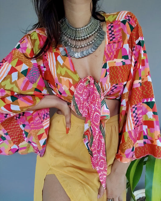Wrap top