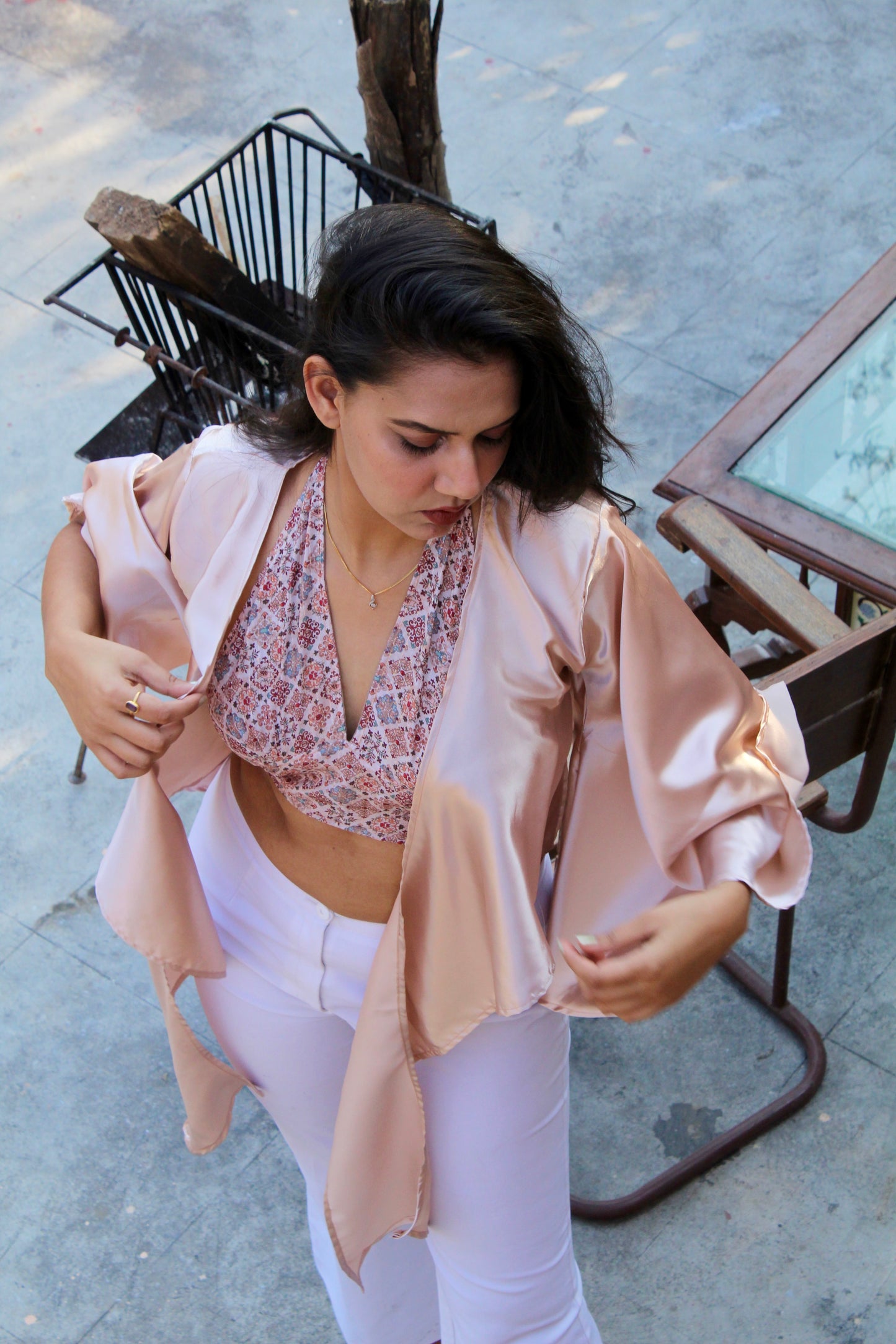 Wrap and Halter top sets