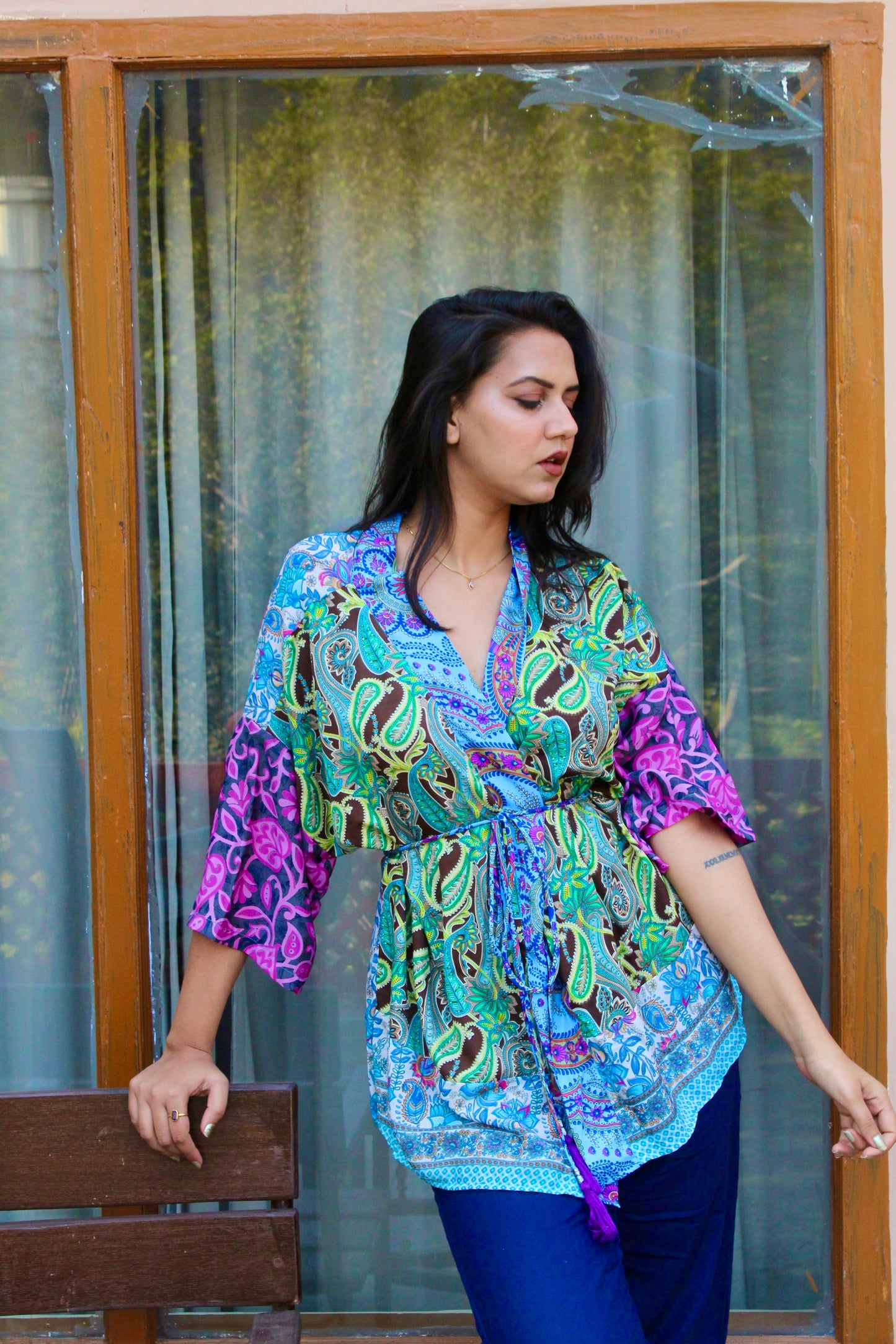 Kimono 3pc co-ord sets