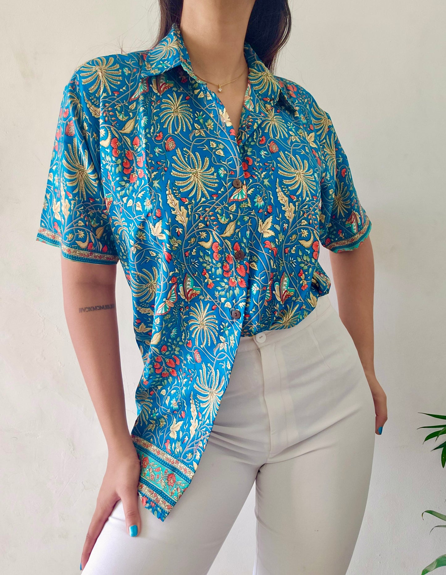 Silk Shirt