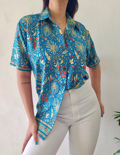 Silk Shirt