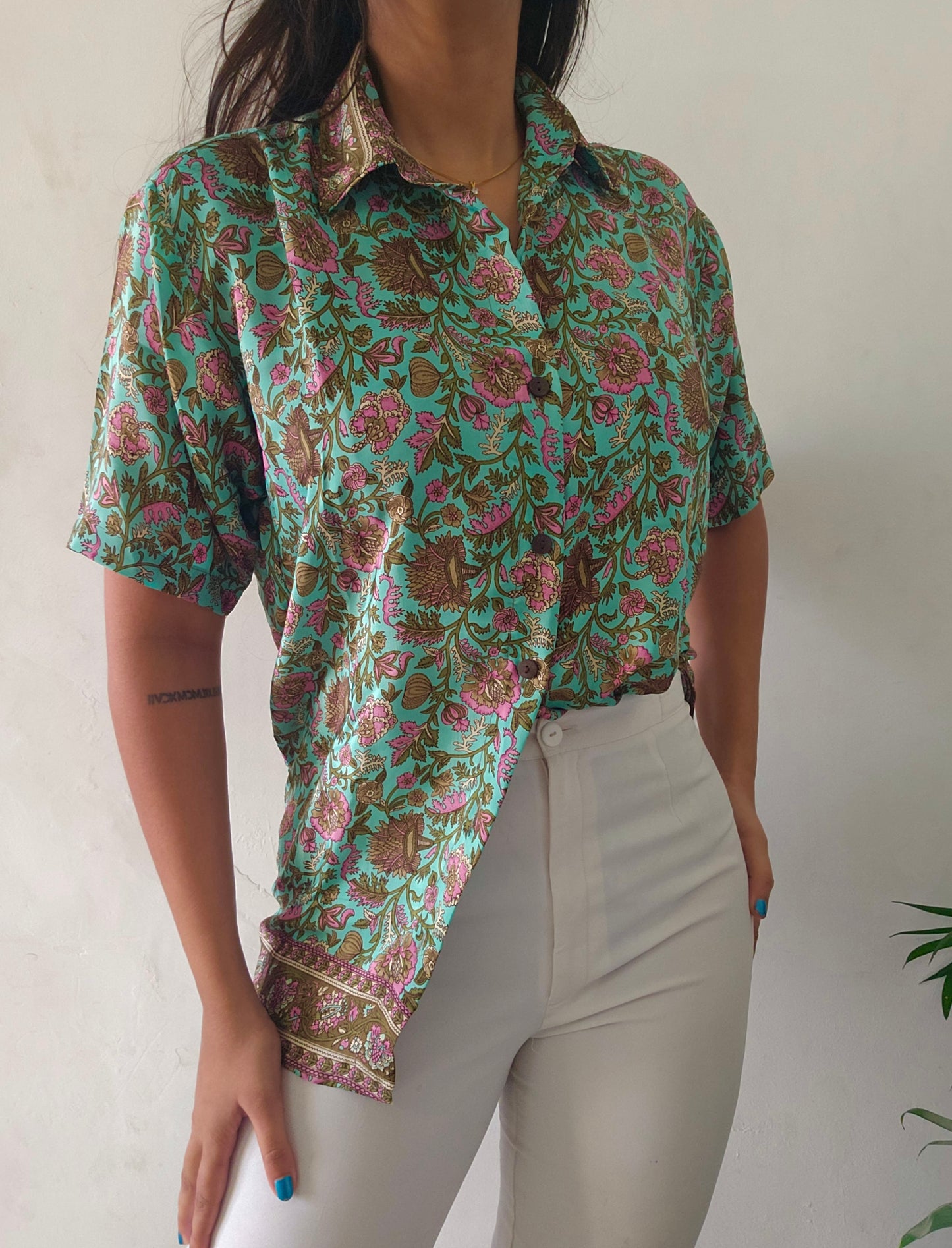Silk Shirt