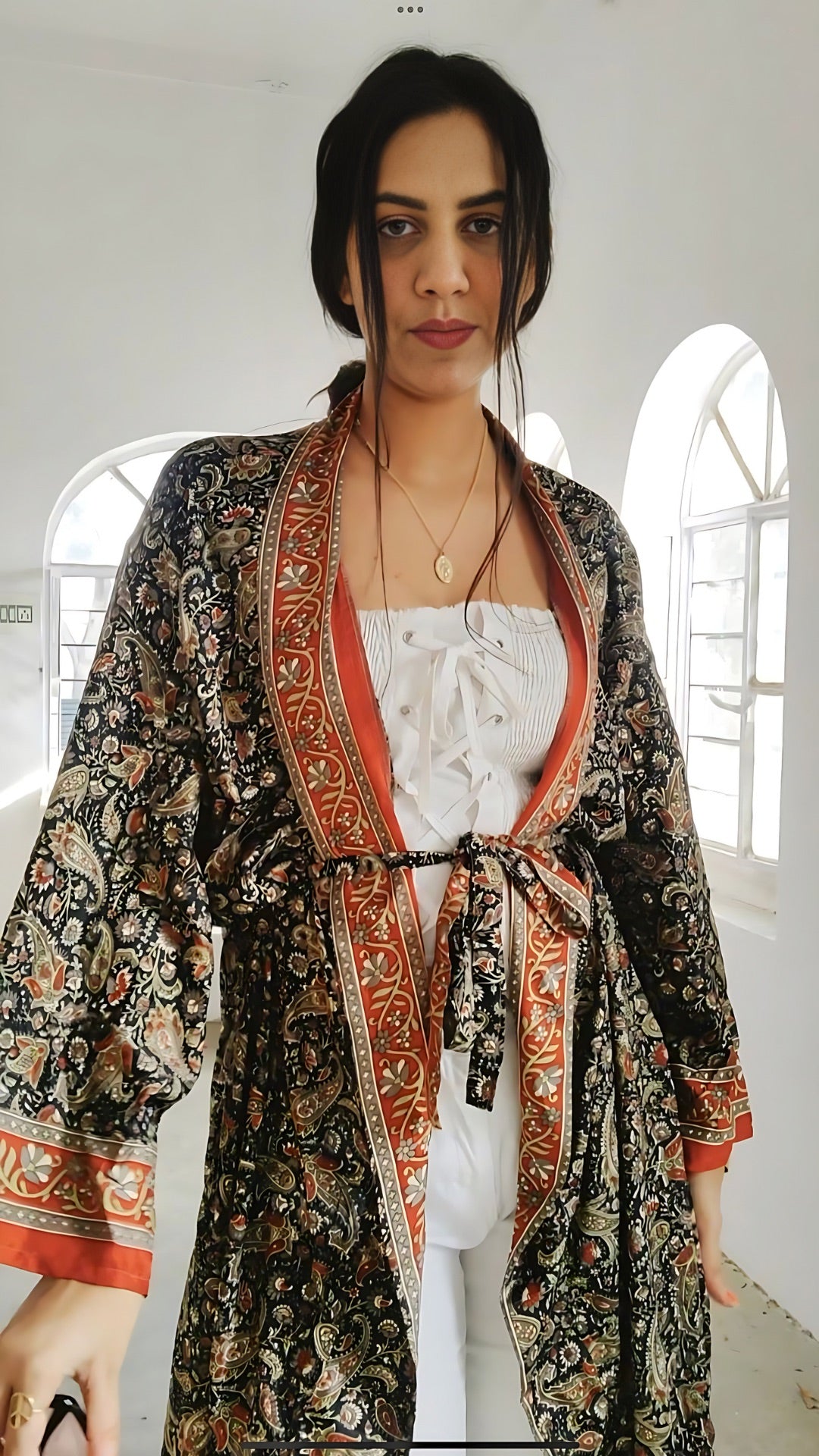Kimono shrug/ cover up
