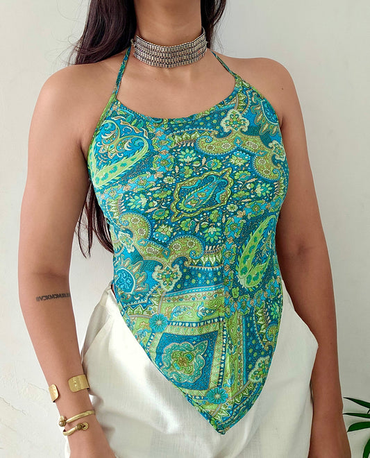 (Restocked) Halter top