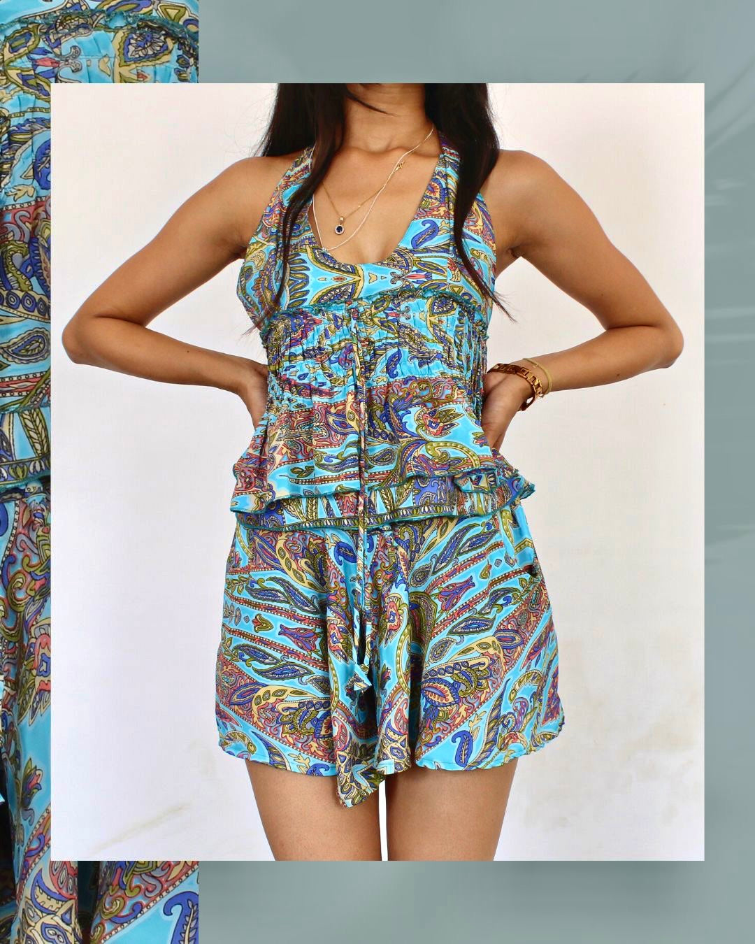 2pc halter co-ord set