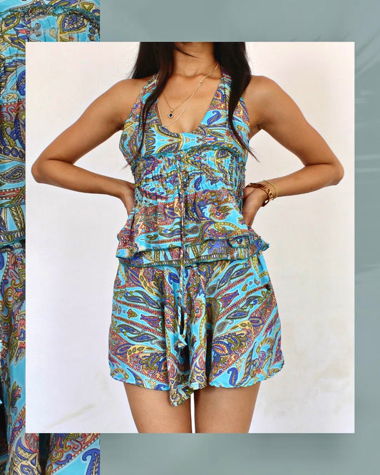 2pc halter co-ord set