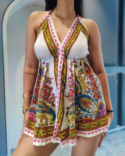 Halter dress