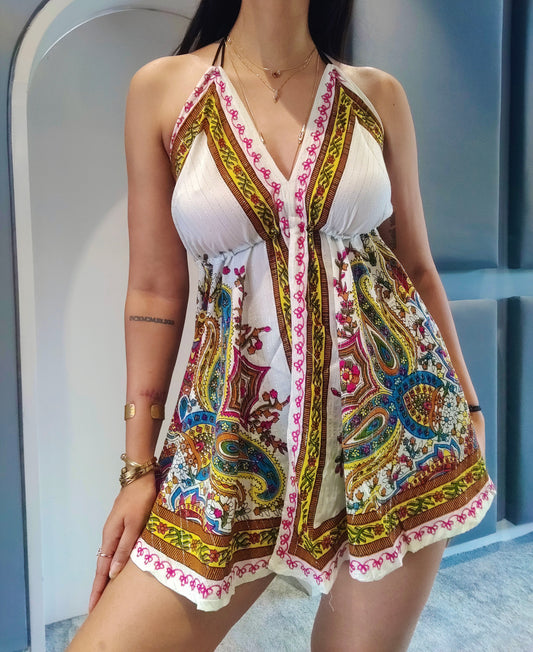 Halter dress