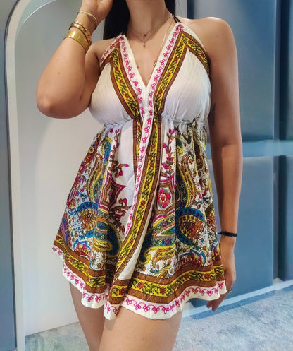 Halter dress