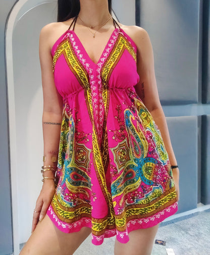 Halter dress